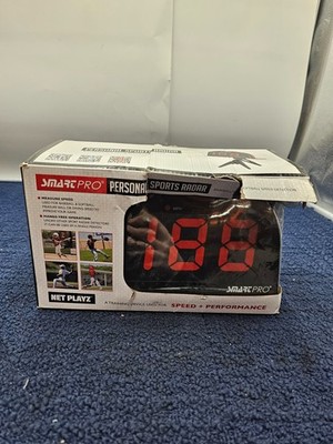 Net Playz NIS02213 Smart Pro Personal Sports Radar Detector Baseball Softball