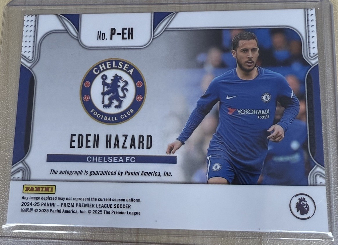 2024-25 Panini Prizm Premier League - Penmanship Eden Hazard