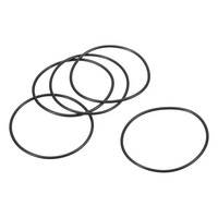 5Stk Nitrilgummi O-Ringe 43Mm Ad 40Mm Id 1.5Mm Breite Metrische Dichtung Schwarz