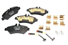 For Textar 2919001 brake pad set, disc brake 2919001 brake pads set rear, fits