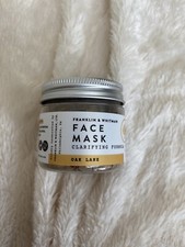 Franklin  Whitman Oak Lane Face Mask. Clarifying. sealed 2.2oz. New Sealed 