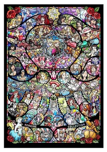 Disney & Disney/Pixar Heroine Collection Stained Art