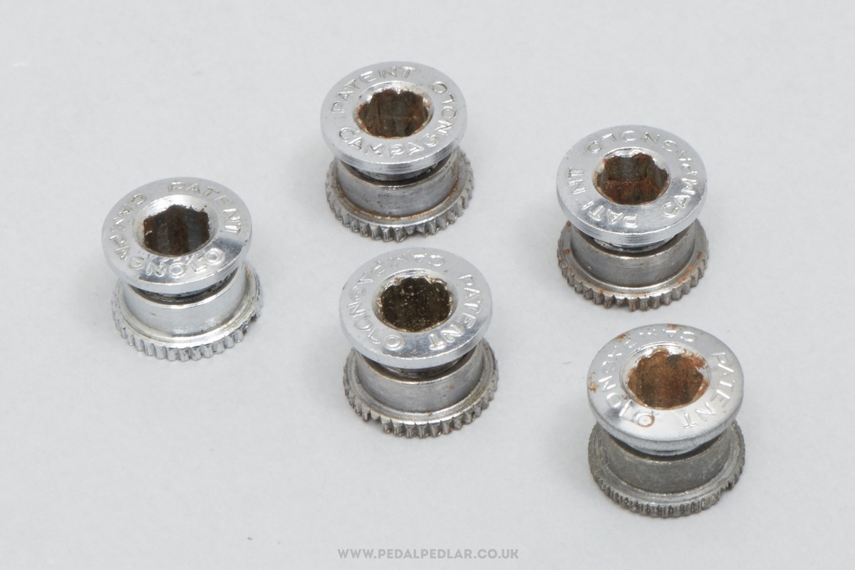 Campagnolo Record Pista (761/762) 'Patent' Later Type Chainring