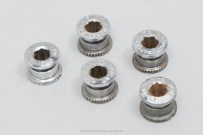 Campagnolo Record Pista (761/762) 'Patent' Later Type Chainring