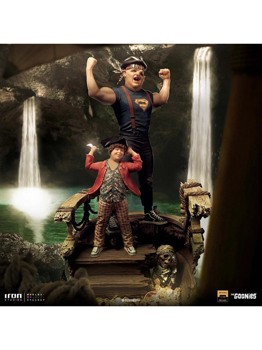 IRON STUDIOS The Goonies Sloth and Chunk DELUXE 1/10 Tenth Scale