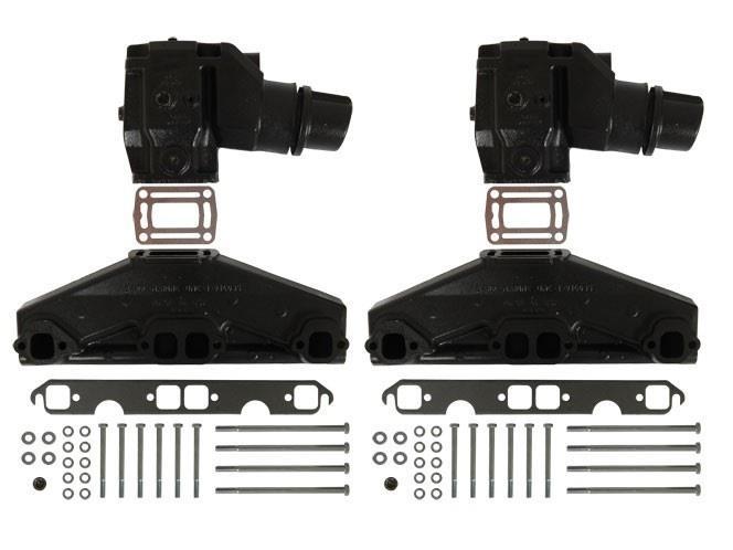 5.0L/5.7L Volvo Penta/OMC Exhaust Manifold & Elbow/Riser Kit