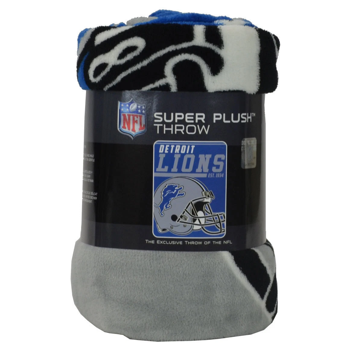 Pick Your Team Dash Micro Raschel Throw Blanket