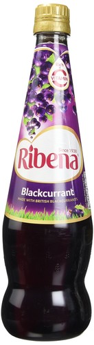 Ribena 850ml 28.74 Fl Oz Pack of 2