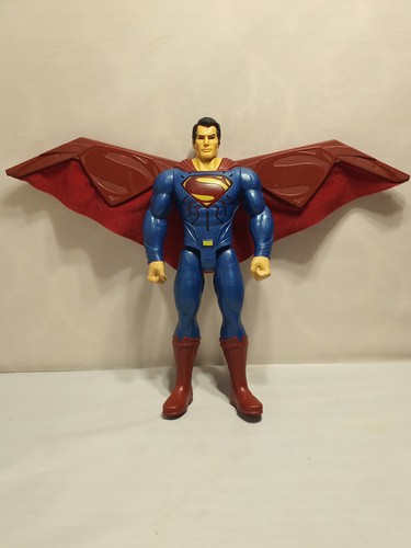Superman Dawn of Justice Heat Vision Superman Deluxe Figure, 12" - Picture 3 of 10