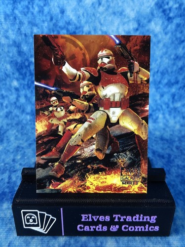 Star Wars: Galaxy Series 5 POJEDYNCZA niesportowa karta kolekcjonerska od Topps 2010 - Zdjęcie 137 z 208