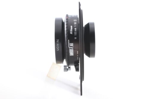 【OTTIMO COME NUOVO】 Nikon Nikkor W 105mm f/5.6 S Copal 0 obiettivo grande formato 4x5 dal Giappone - Foto 11 di 14