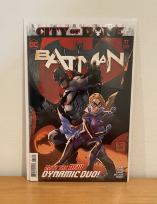 Batman #77 Cover A NM City Of Bane Catwoman Death Of Alfred