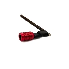 Ruger 10/22 Upgrade Round Oversized Red Extended Bolt Handle