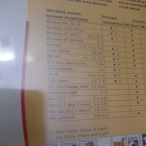 Solution Pac (MGE ups systems) windows, Netware, Linux, IBM, Hp-ux, SCO - Picture 3 of 3