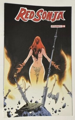 Dynamite Red Sonja #26 Jae Lee Variant Cover Comic