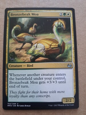 Bronzebeak Moa Modern Masters 2017 - MTG