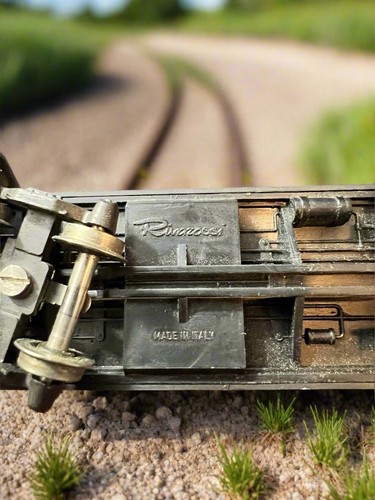 Rivarossi, 102 Locomotive, Reading Railroad Train Set, HO Scale - Picture 14 of 15