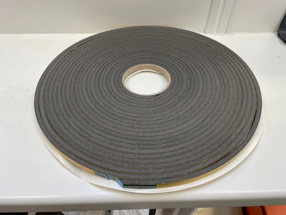Double Sided Glazing Foam Security Tape High Performance Adhesive System Black - Image 2 of 2