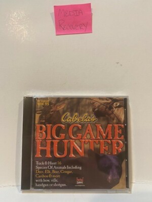 Cabela's Big Game Hunter A-List Essential Game Series (PC, 1998)