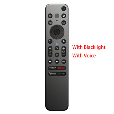 New RMF-TX900U Voice Backlight Remote For Sony LCD TV With XR-85X90K XR-55A95K