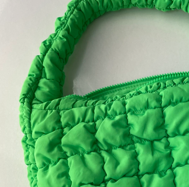 COS Quilted Mini Bag Bright Green 0973537015 / 100