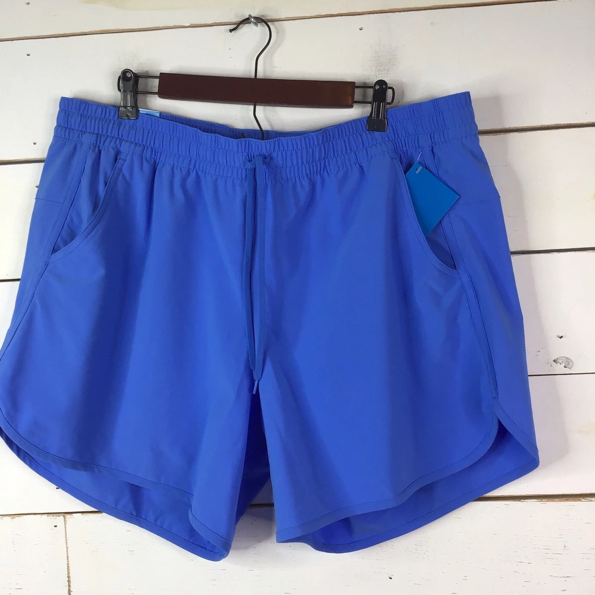 Harbor bay elastic store waist shorts