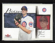 2002 Fleer Tradition #458 Mark Prior Chicago Cubs