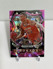 2020-21 Panini Prizm Draft Picks ISAAC OKORO RC CRUSADE #84