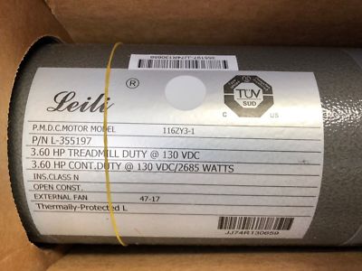 NordicTrack Proform Treadmill DC Drive Motor 116ZY3-1 L-355197