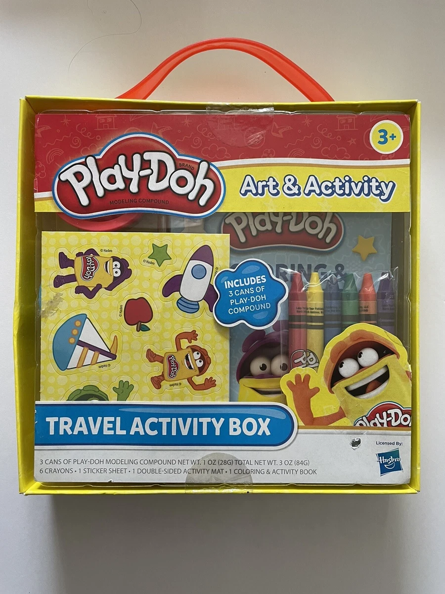 Travel play doh top