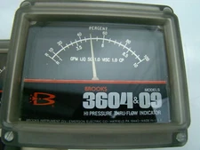 Brooks High Pressure Thru-Flow Indicator Meter 1" 3604EB1A2A1A