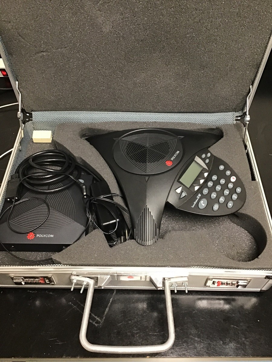 POLYCOM SOUNDSTATION 2W | eBay