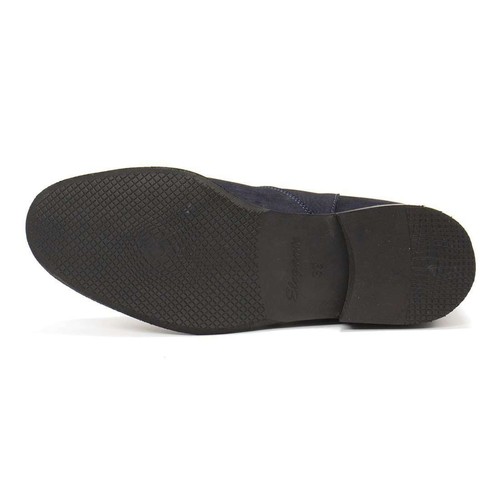 Para Hombre Elegantes Daniel Informales Cuero Gamuza Chelsea Botas Informales de Negocios - Imagen 29 de 31