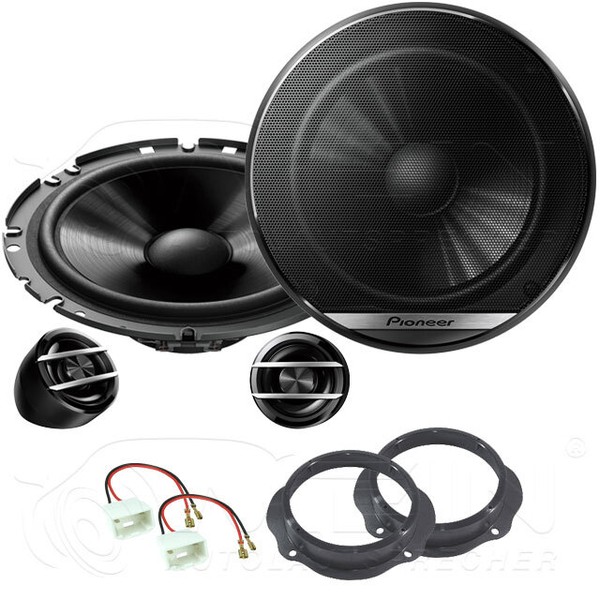 Pioneer Lautsprecher FüR Ford Kuga I 2008-2012 Front TüR Vorn 2-Wege 300W #Atrx-image