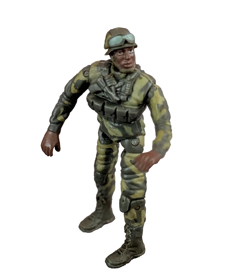 2009 Hasbro SG'T. EPPS ~ TRANSFORMERS: REVENGE FALLEN HUMAN ALLIANCE ~ SIDESWIPE - Image 2 of 4