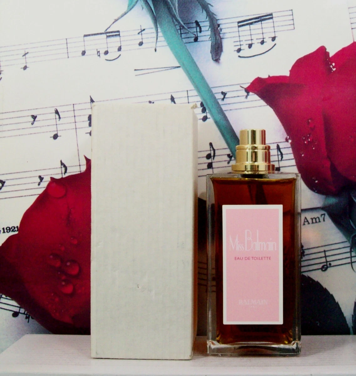 バルマン ミスバルマン パルファム　parfum 14ml 香水 箱付き Miss Balmain for sale - eBay