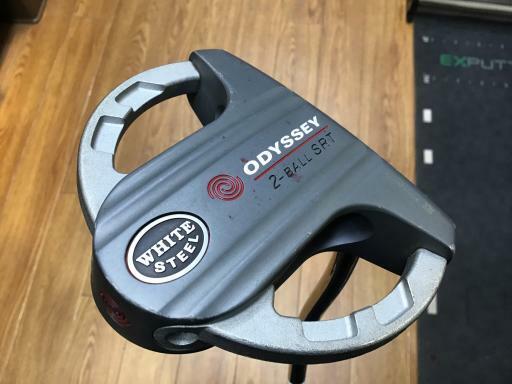 ODYSSEY White Steel 2-ball SRT Japan Version 34in PUTTER ODYSSEY White Steel 2-ball SRT Japan Version 34in PUTTER