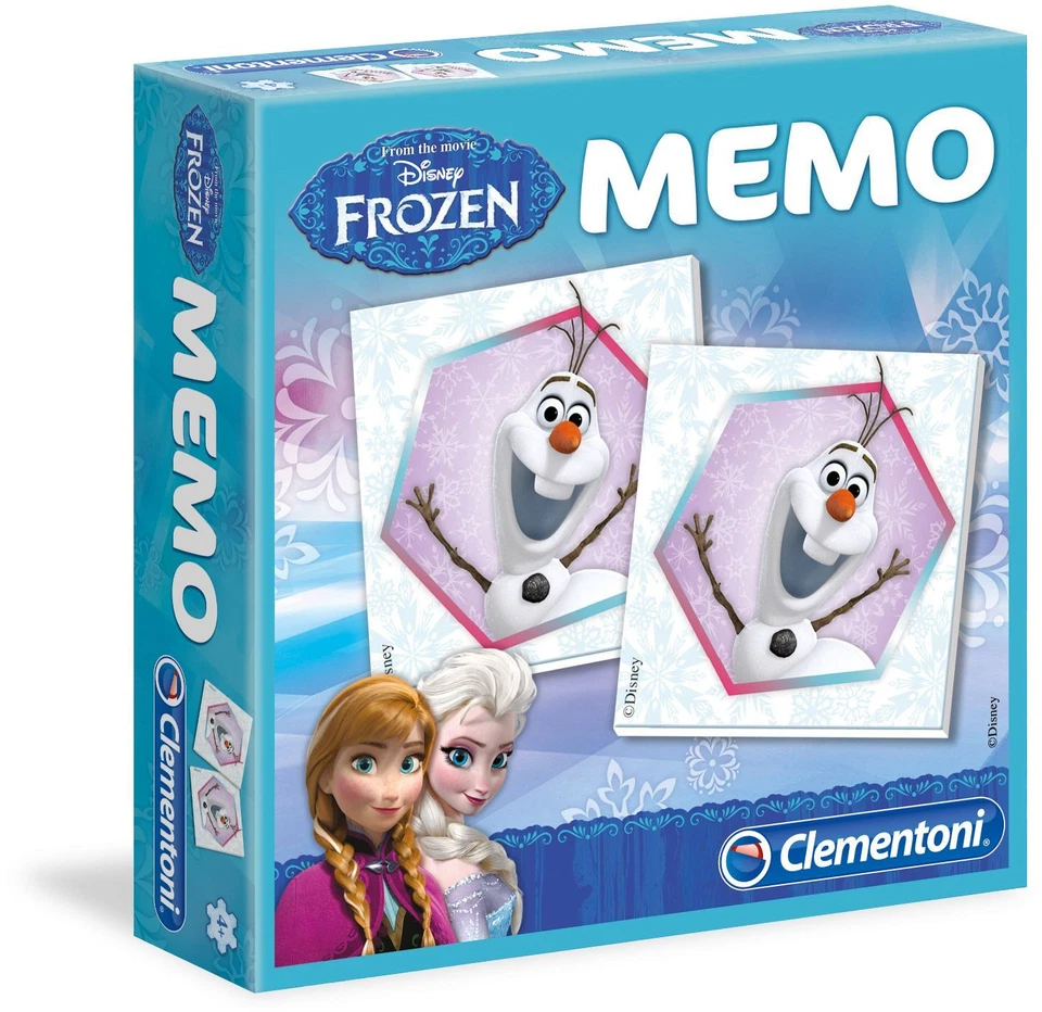 Memo Game Frozen - Die Eiskönigin - Bild 1 von 1