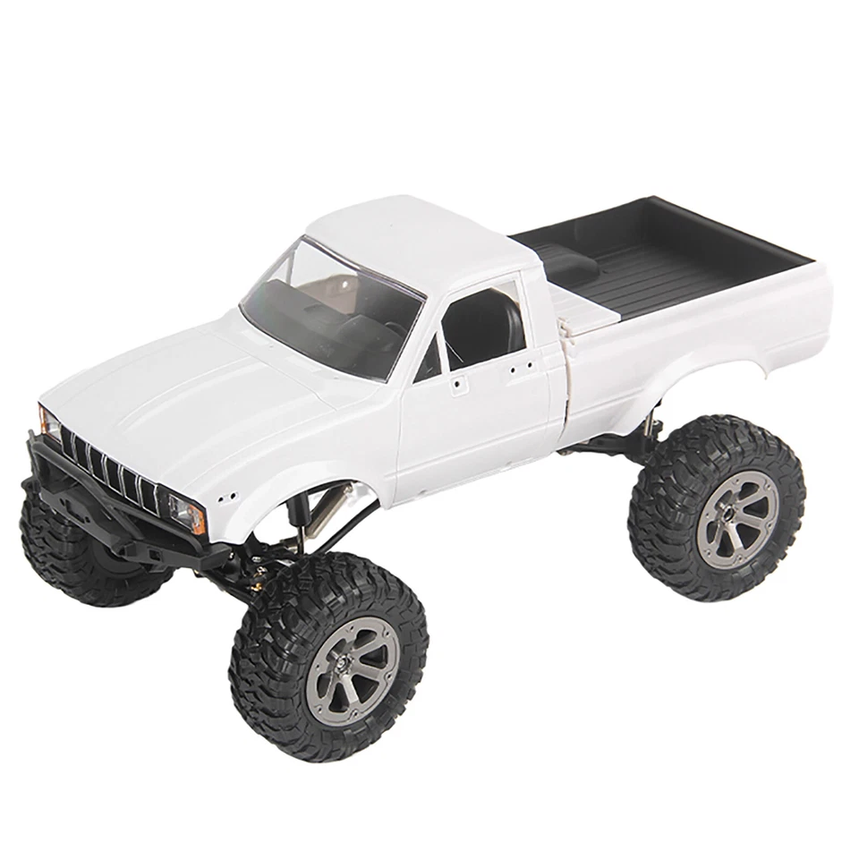 C24-1MKS 1:16 Portal Axle Version Crawler Pick Up 4WD Model RC Car Kit - Image 2 of 4