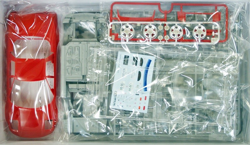 Tamiya 24100 1/24 Scale Model Sports Car Kit Acura NSX | eBay