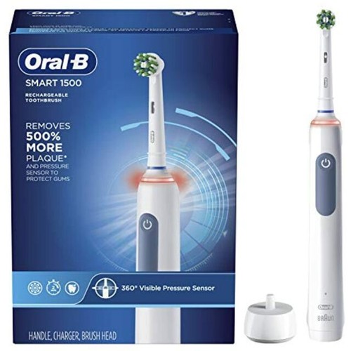 Oral-B Smart 1500 Electric Toothbrush - Blue (missing red ring)