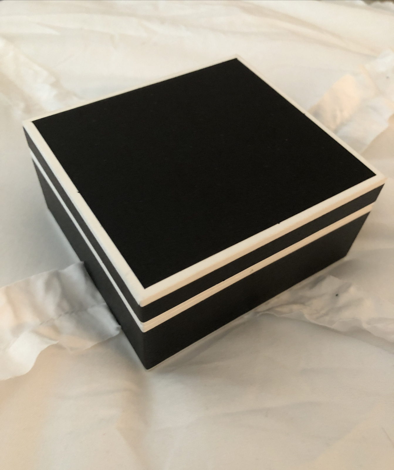 R.H. Macy Co Fine Jewelry Sterling Silver Adjustsble Genuine Sapphire