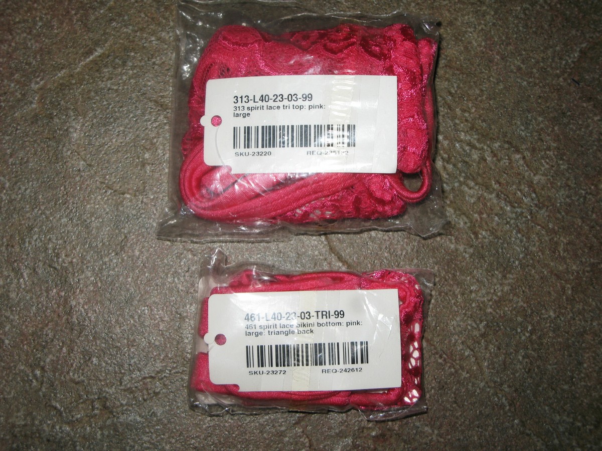 DISCONTINUED! Wicked Weasel 461 Spirit Lace Bottom Pink 313 Tri
