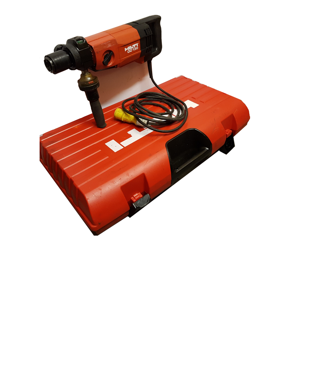 Hilti Diamond Core Drill DD130 Dry/Wet core drill
