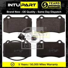 Fits Seat Leon 2001-2006 1.8 2.3 2.8 IntuPart Front Brake Pads Set 1ML698151