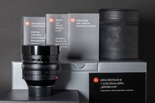Leica M Noctilux 50mm 0.95 11665 schwarz 13/95 *Edition 0.95* FOTO-GÖRLITZ
