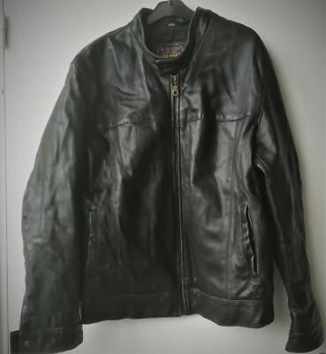Blouson Noir Homme/femme In Extenso - Taille XL, état Comme Neuf