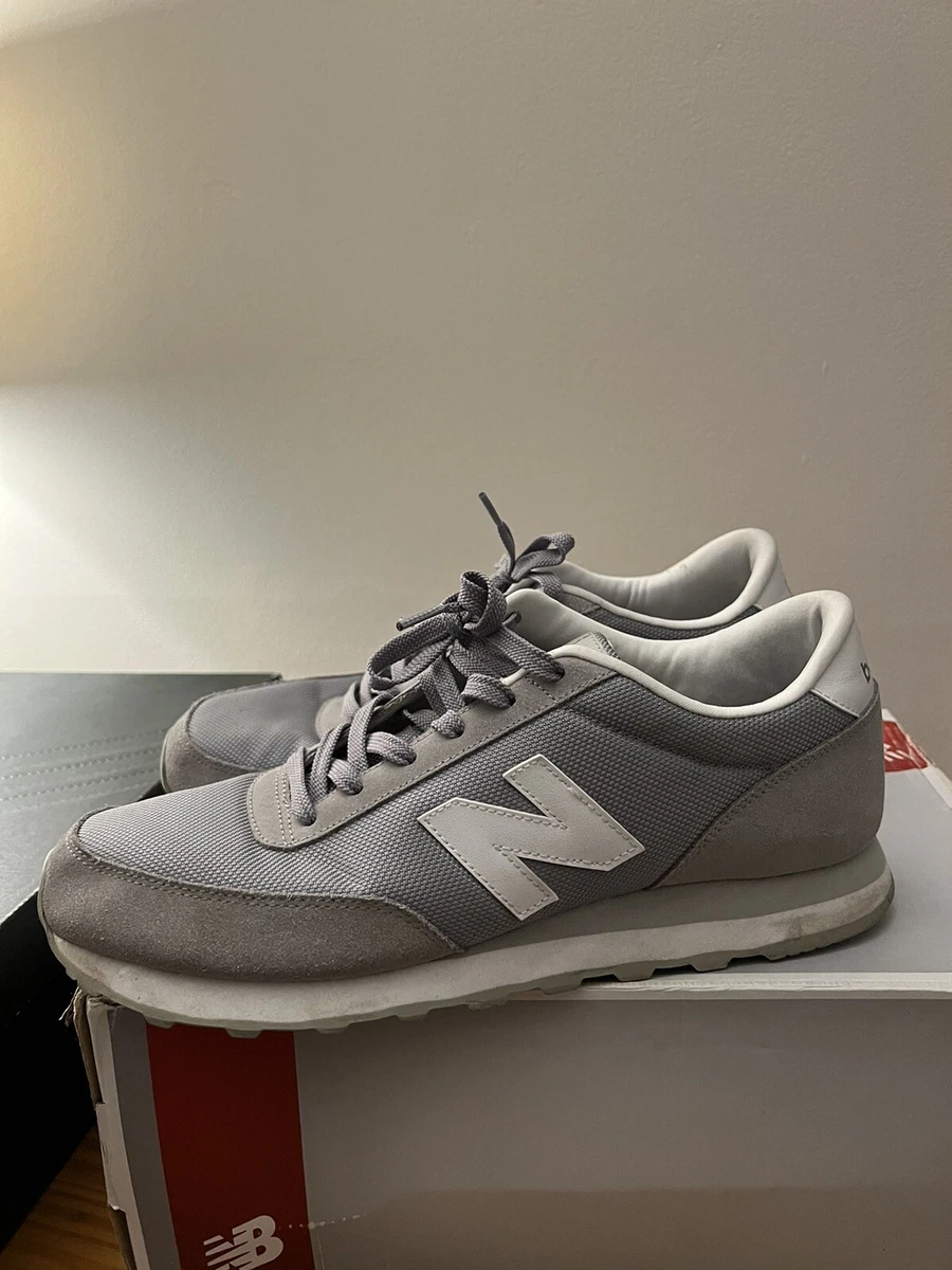 New balance 501 classic grey hotsell