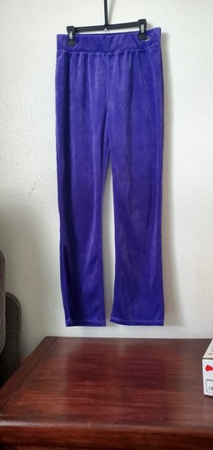 Juicy By Juicy Couture Girl's Velour Pull-On Sweatpants, Joggers Sz L/G 14 - Picture 6 of 13
