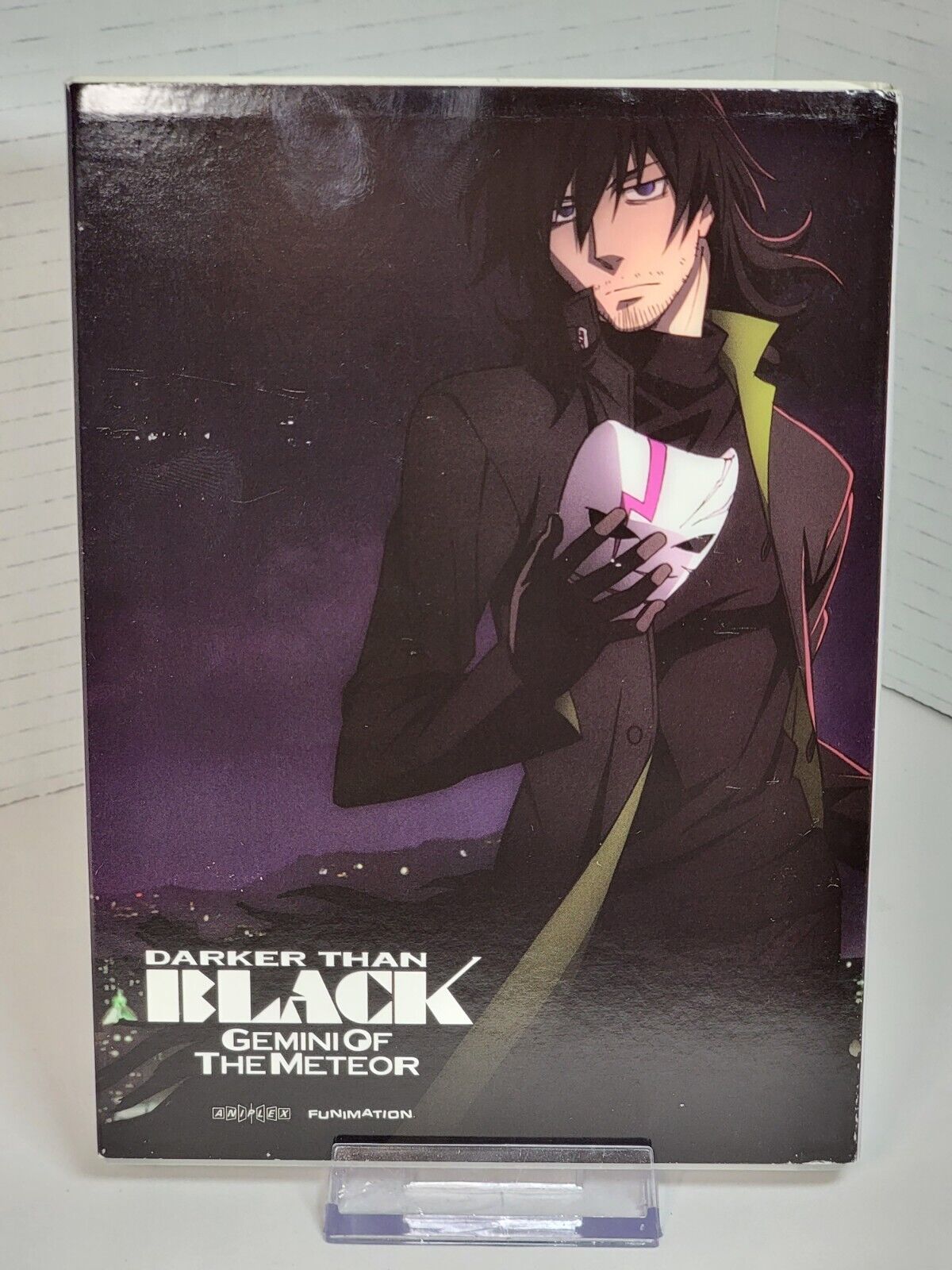 Best Buy: Darker Than Black: The Complete Second Season + OVA [5 Discs]  [Blu-ray/DVD]